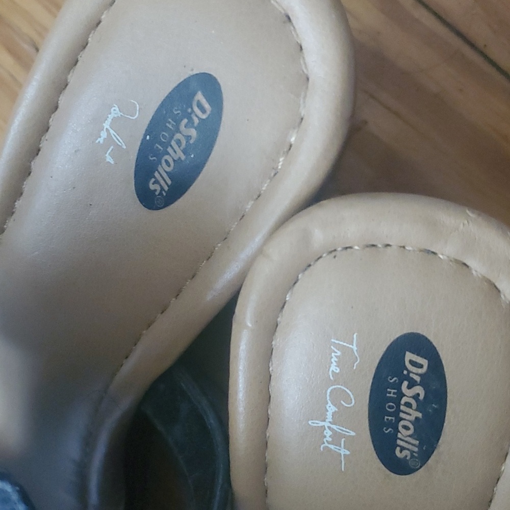 Dr. Scholl's True Comfort wedge sandal, size 10 - Picture 5 of 6